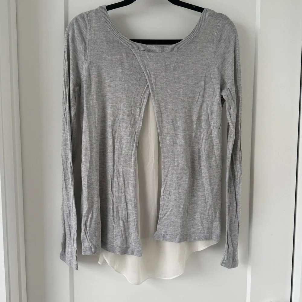 Express Layered Sweater - Picture 2 of 5